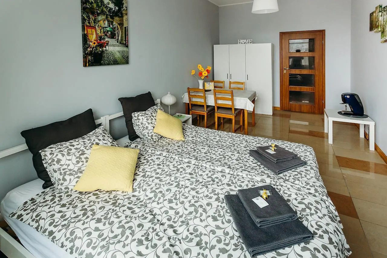 Grey Apartments II Вроцлав Польша